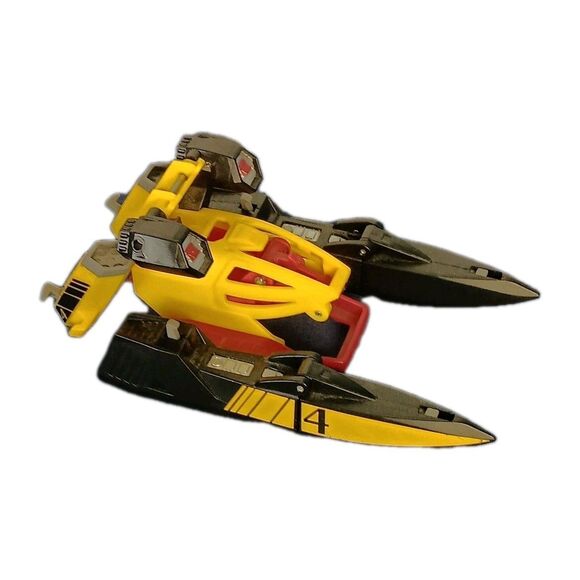 Havex Machines Sonic Jet Star Blaster Replacement Part No Car Loose Toy - Picture 1 of 16